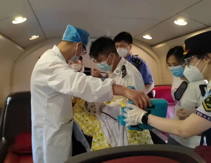 临汾高铁转院公司