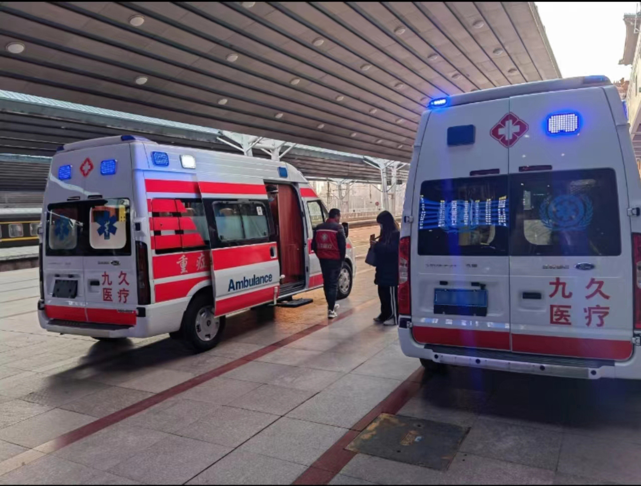 临汾救护车长途转运